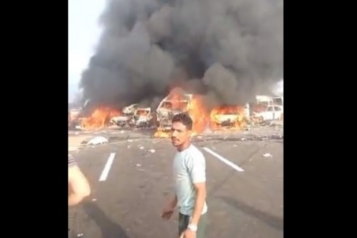 Τραγωδία στην Αίγυπτο: Μεγάλη καραμπόλα από διαρροή καυσίμου, αναφορές για τουλάχιστον 32 νεκρούς