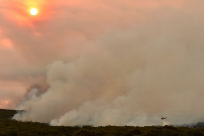 Αυστραλία: 120 χλμ από τη Μελβούρνη οι πυρκαγιές που απειλούν κοινότητες στη Βικτώρια