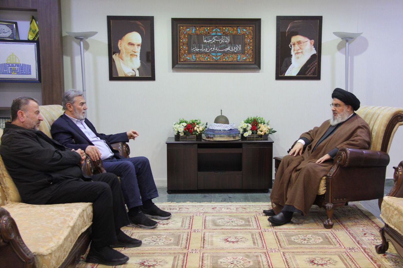 Συνάντηση των ηγετών Χεζμπολάχ, Χαμάς και της Ισλαμικής Τζιχάντ