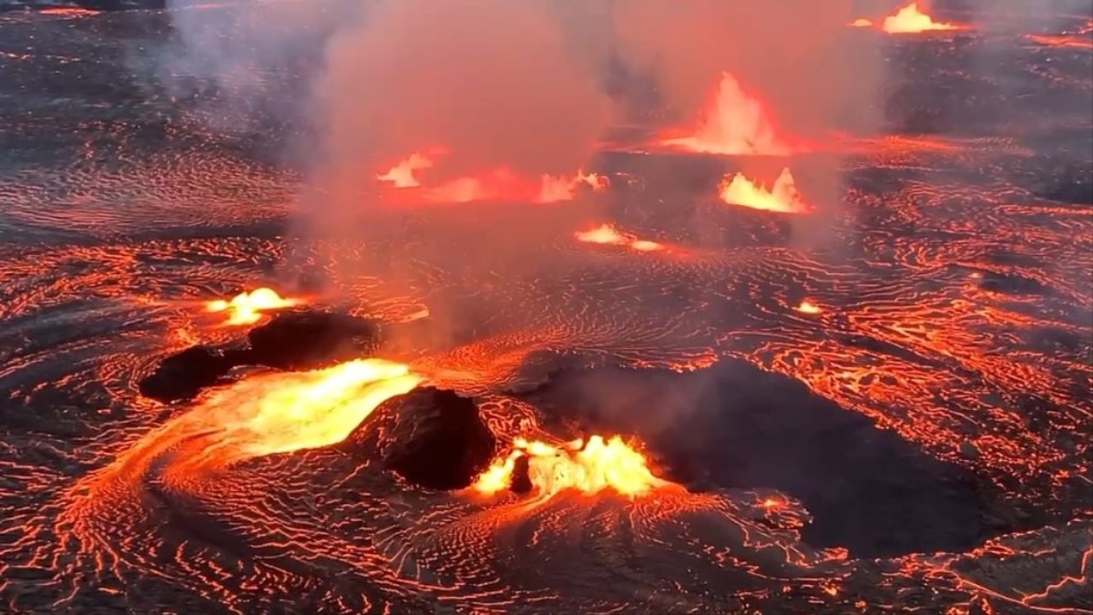 Χαβάη: Φόβοι για μεγάλη έκρηξη του ηφαιστείου Kilauea – Σε επιφυλακή οι Αρχές