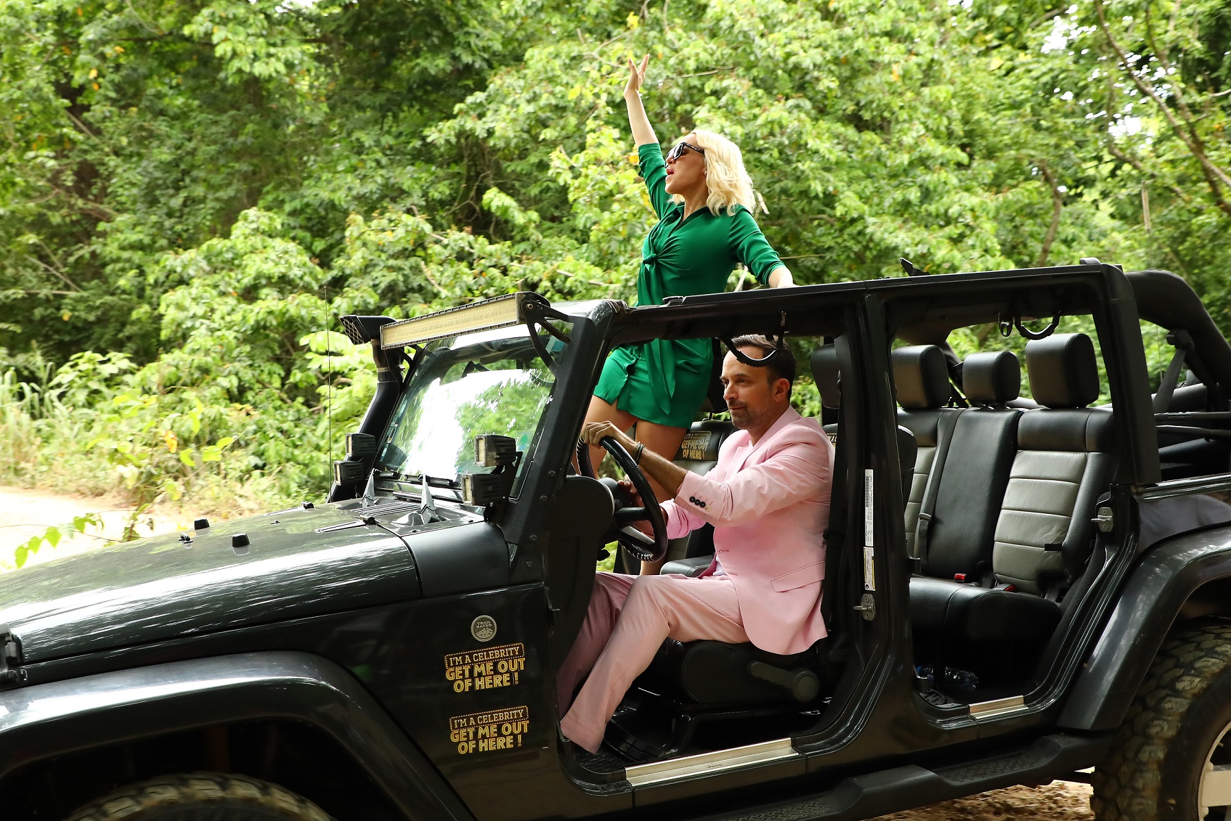 I'm A Celebrity Get Me Out of Here: Μια όαση στην έρημο του τηλεοπτικού δράματος Λιανός Καλομοίρα I'm A Celebrity Get Me Out of Here