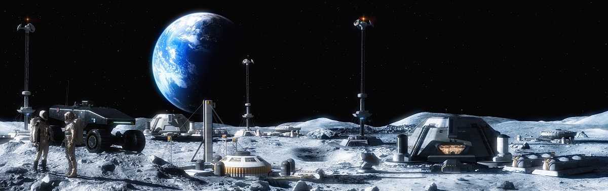 NASA: Μέχρι το 2040 θα έχουμε «γειτονιές» ανθρώπων στη Σελήνη