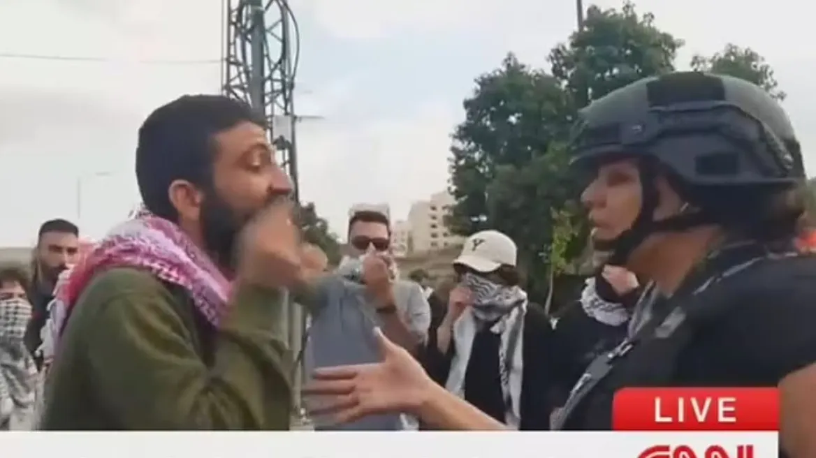 «Δεν είστε ευπρόσδεκτοι εδώ» – Παλαιστίνιοι προπηλάκισαν δημοσιογράφο του CNN στη Δυτική Όχθη