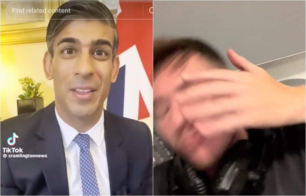 Rishi Sunak: Το βίντεό του τον έκανε viral meme στο TikTok