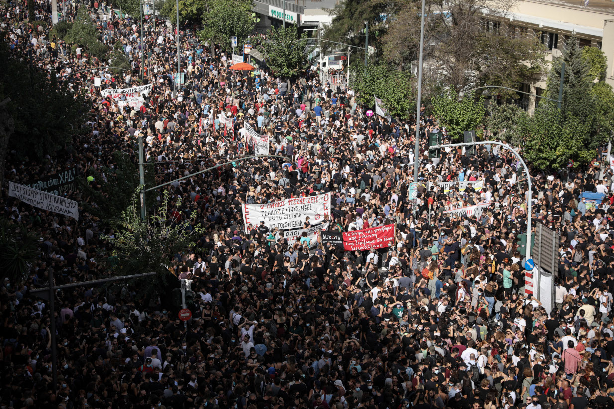 Χρυσή Αυγή καταδίκη 2020