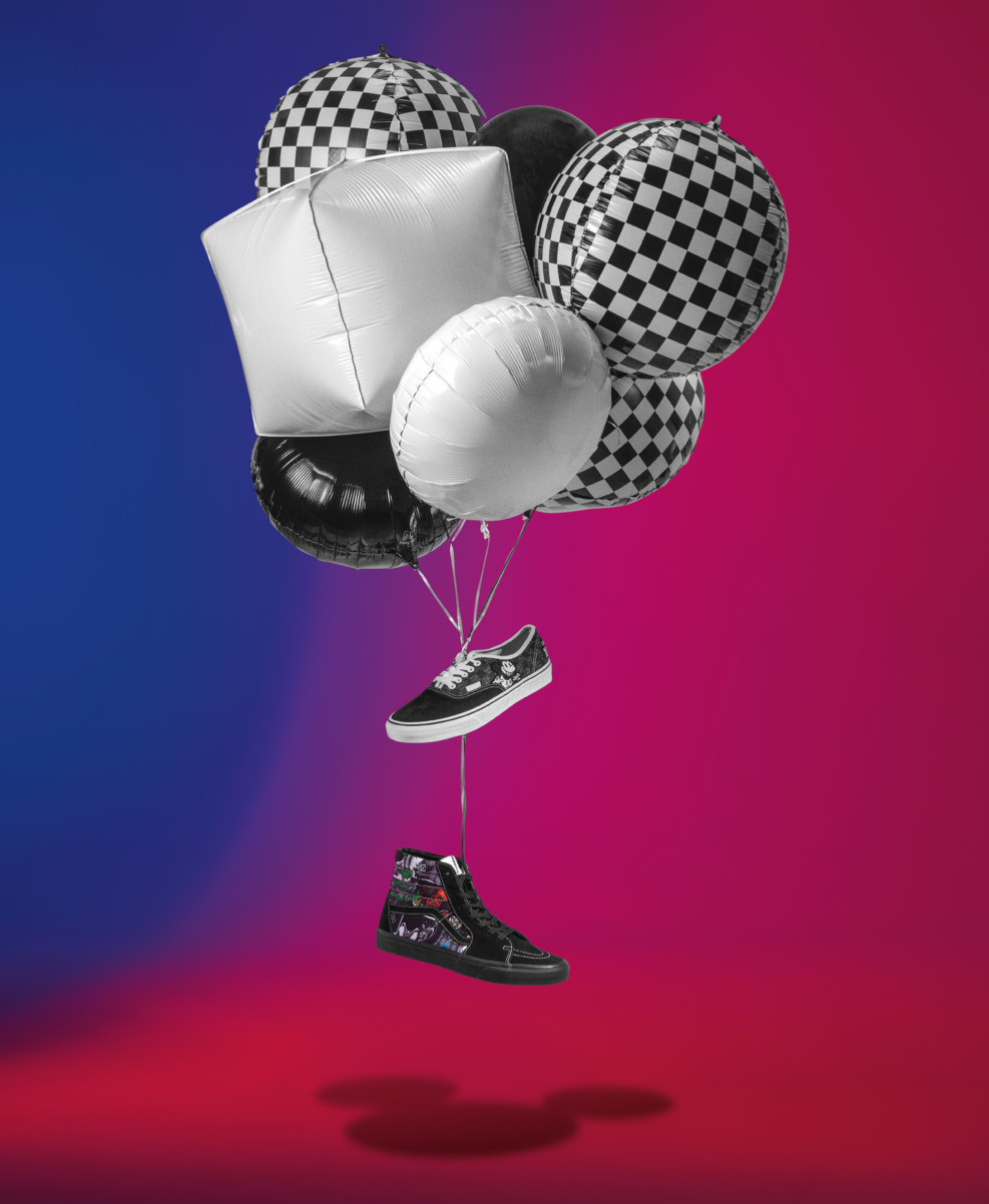 Η Vans παρουσιάζει αγαπημένες συλλογές με αφορμή τα 100 χρόνια Disney Disney Vans συνεργασία