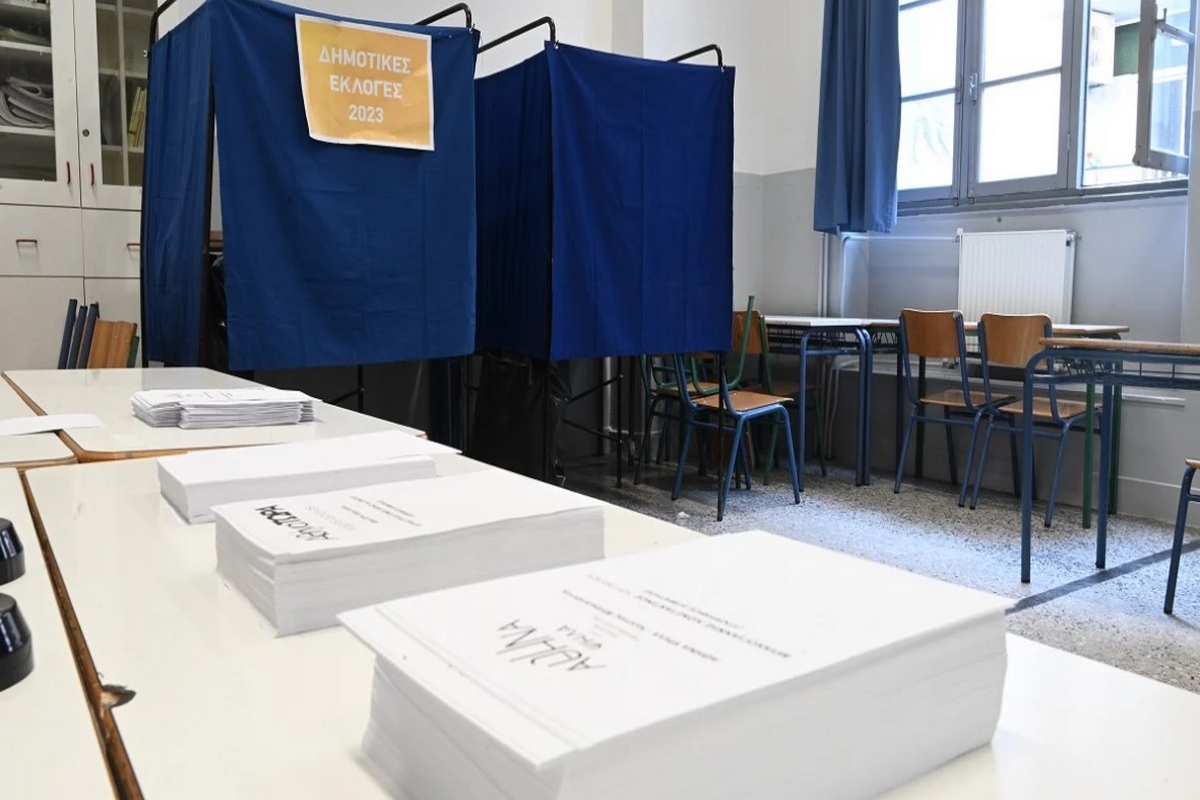 Αυτοδιοικητικές εκλογές: Στο 10,7% το ποσοστό της συμμετοχής μέχρι τις 11:30 – 607.000 πολίτες έχουν ασκήσει το εκλογικό τους δικαίωμα