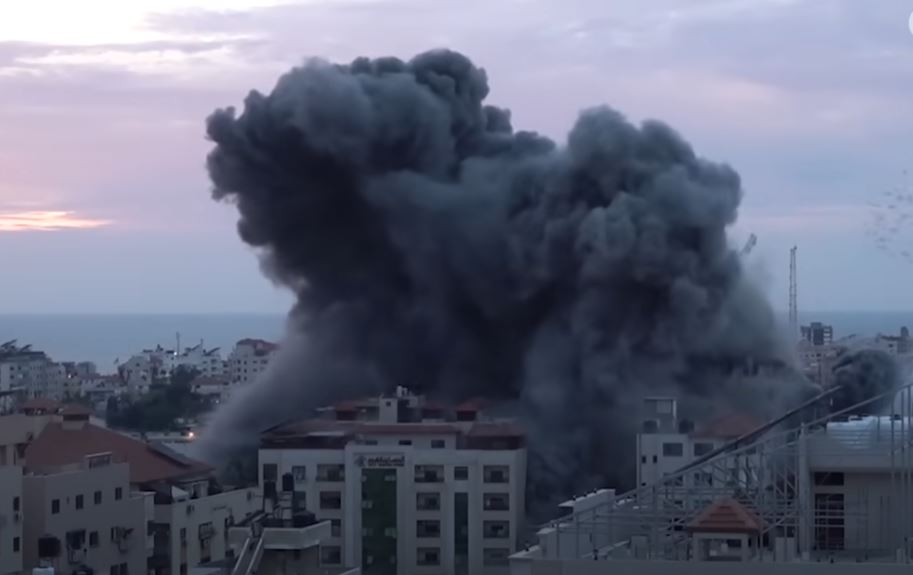 Η φρίκη του πολέμου: Η ισοπεδωμένη Γάζα μέσα από τα «μάτια» ενός drone