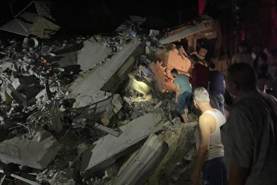 Γάζα: Βομβαρδίστηκε η ελληνορθόδοξη εκκλησία του Αγίου Πορφυρίου – Αναφορές για νεκρούς και τραυματίες