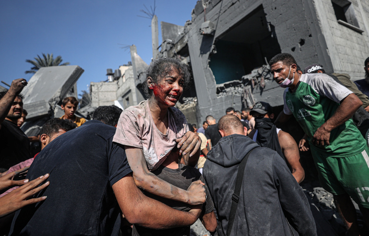 Δορυφορικές εικόνες πριν και μετά δείχνουν την τεράστια καταστροφή στη Γάζα