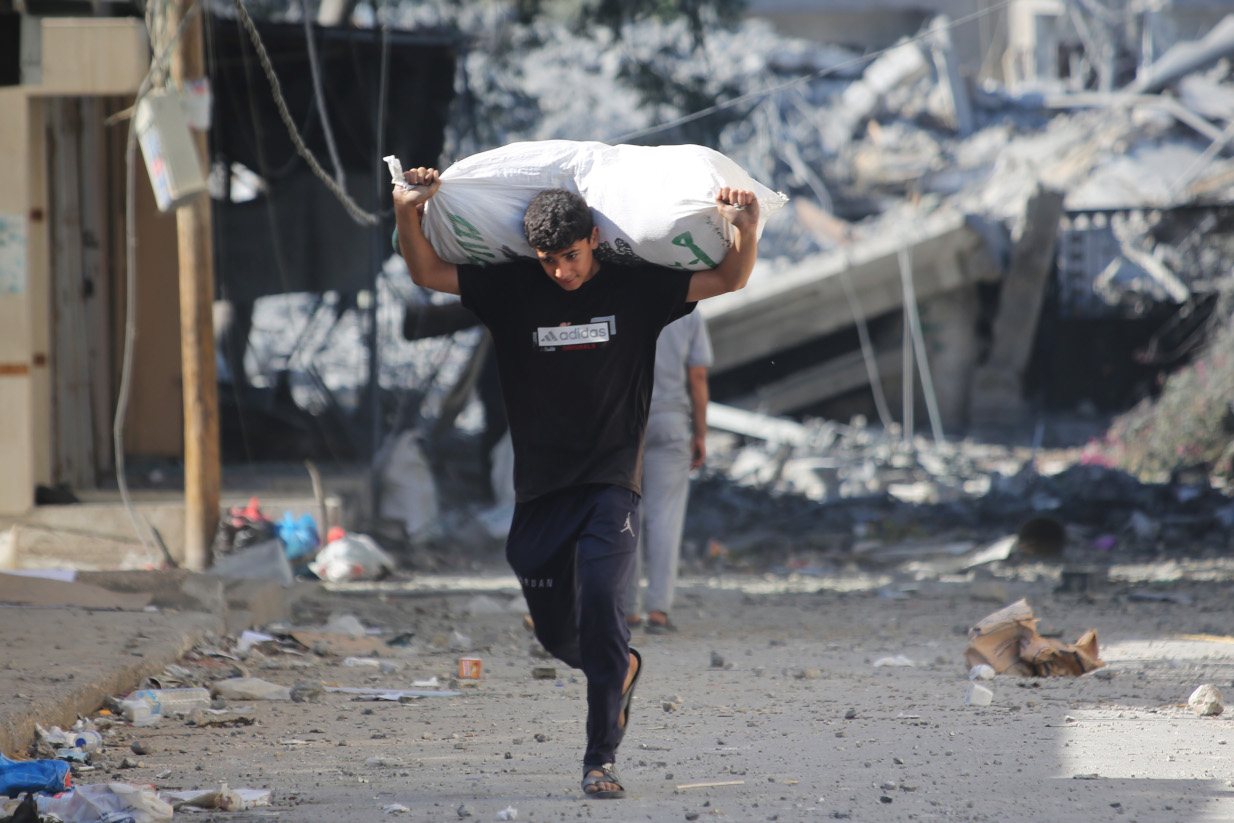 εκκένωση Γάζας