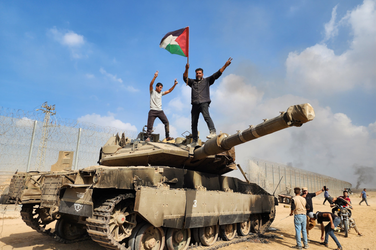 Reuters: Πώς η Χαμάς σκοπεύει να παγιδεύσει το Ισραήλ στη Γάζα