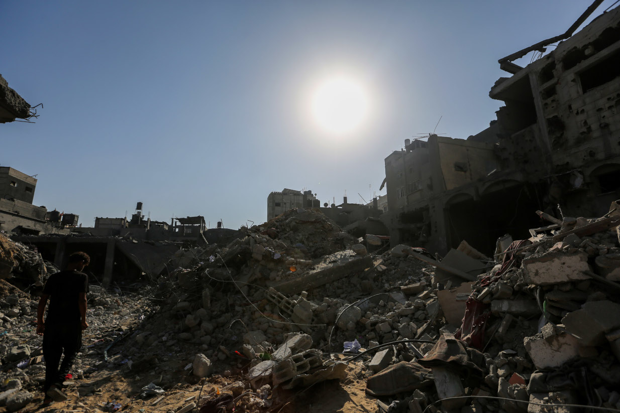 Γάζα πόλεμος Ισραήλ συνέντευξη με Παλαιστίνιο