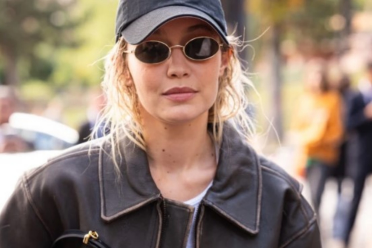 Το δερμάτινο jacket της Gigi Hadid από τα Mango είναι το επόμενο smart buy που θα κάνεις