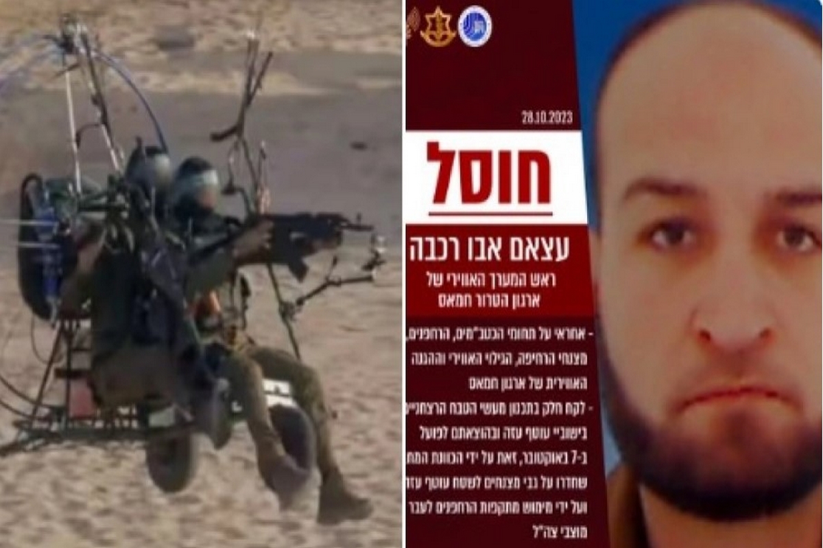 Ισραηλινός στρατός: Σκοτώσαμε τον επικεφαλής εναέριας διάταξης της Χαμάς -Σχεδίασε τη σφαγή της 7ης Οκτωβρίου