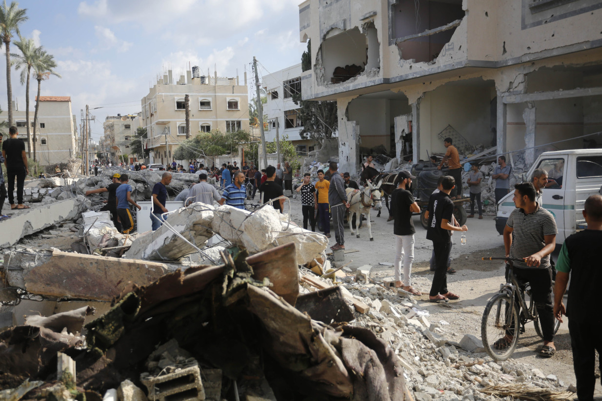 Γάζα: Περίπου 600.000 εσωτερικά εκτοπισμένοι σε 150 εγκαταστάσεις της UNRWA