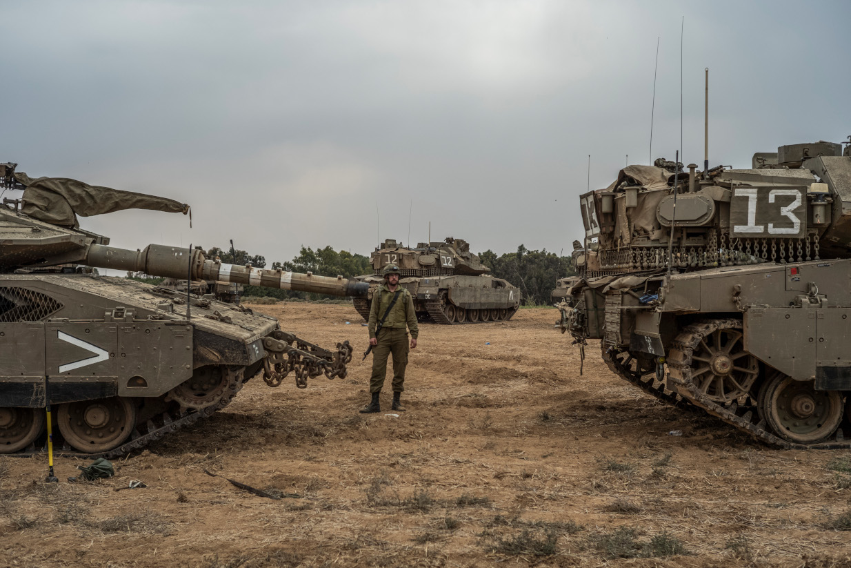 Ισραήλ Γαζα πόλεμος ανακατάληψη 