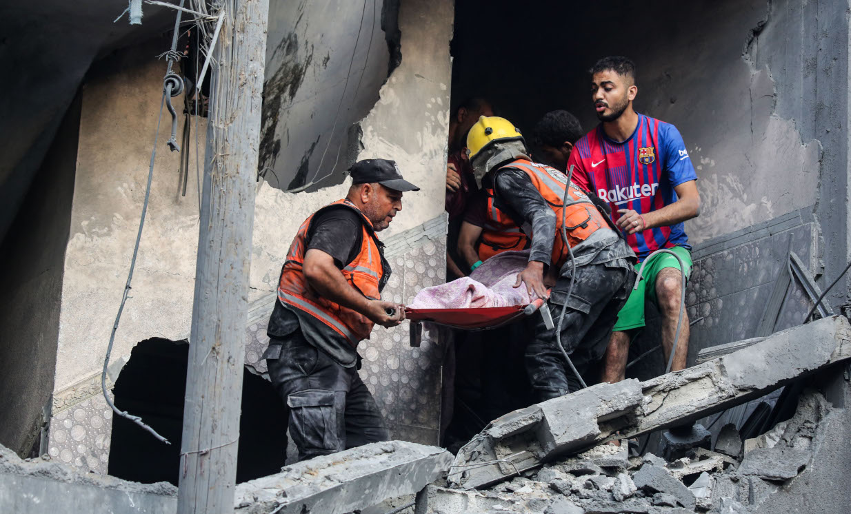 Μπάιντεν: Πιθανό να ανοίξει την Παρασκευή διάδρομος για ανθρωπιστική βοήθεια στη Γάζα