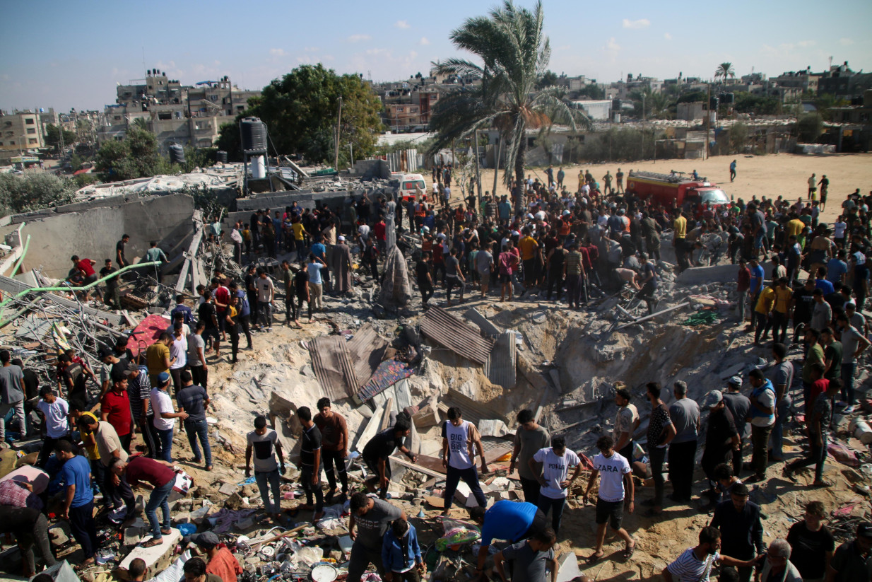 Ετοιμάζεται εισβολή στη Γάζα: «Θα πολεμήσουμε σαν λιοντάρια μέχρι τη νίκη», είπε ο Νετανιάχου στους Ισραηλινούς στρατιώτες