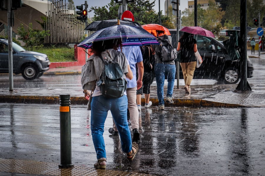 Meteo: Οι 8 περιοχές με τα μεγαλύτερα ύψη βροχής την Τρίτη