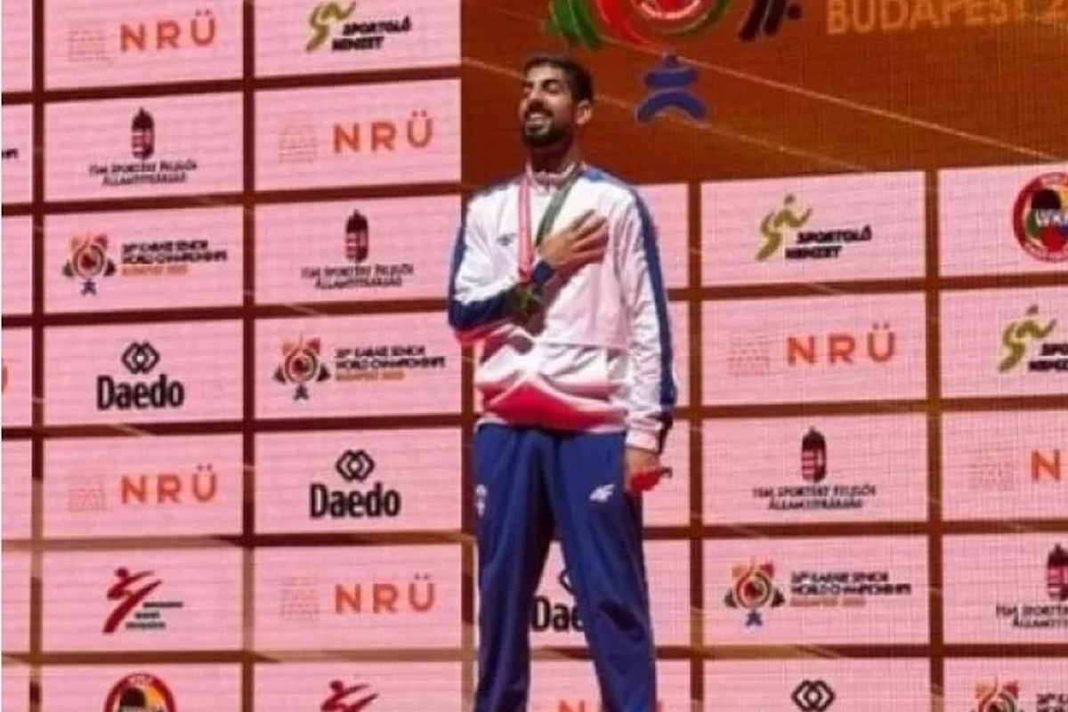 Παγκόσμιος πρωταθλητής στο καράτε ο Στέφανος Ξένος