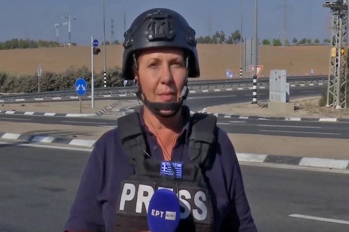 Πόλεμος στο Ισραήλ: Προειδοποιητική σφαίρα από τους στρατιώτες του Ισραήλ στο συνεργείο της ΕΡΤ – Δείτε την ανταπόκριση της δημοσιογράφου