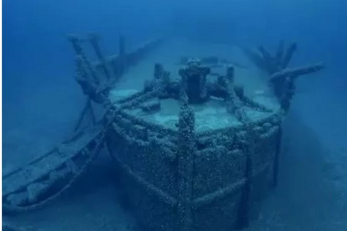 Συνεργείο ντοκιμαντέρ ανακάλυψε άθικτο τεράστιο ναυάγιο – Το πλοίο είχε βυθιστεί πριν 128 χρόνια (Vid)