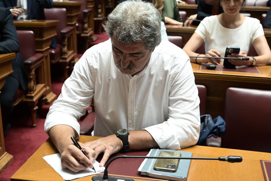 Παύλος Πολάκης: Άρση ασυλίας αποφάσισε η Ολομέλεια της Βουλής