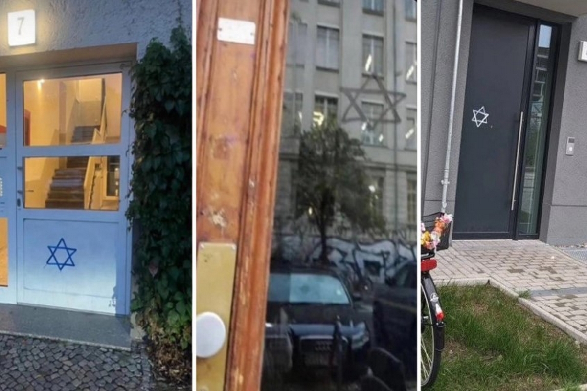 Γερμανία: Σημαδεύουν σπίτια Εβραίων στο Βερολίνο με το Αστέρι του Δαβίδ