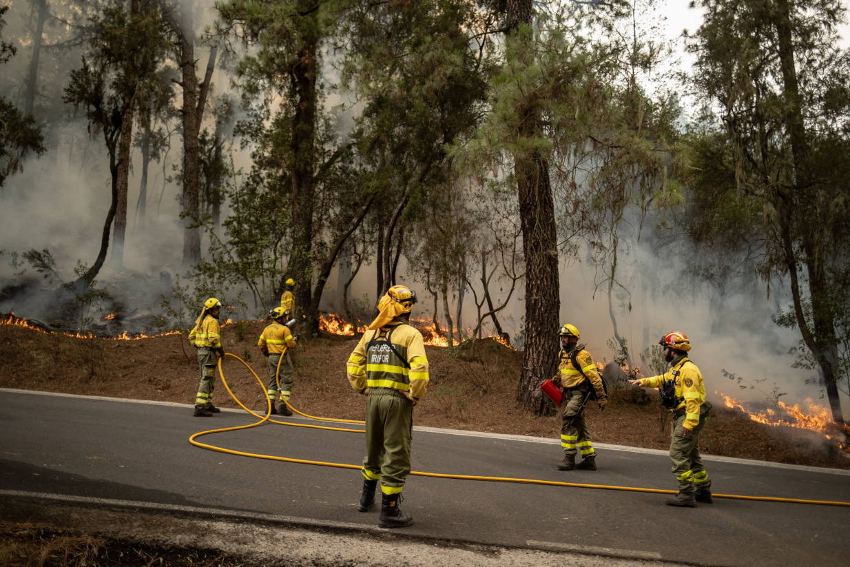 Τενερίφη: Ανυπολόγιστες καταστροφές από την αναζωπύρωση της πυρκαγιάς του Αυγούστου