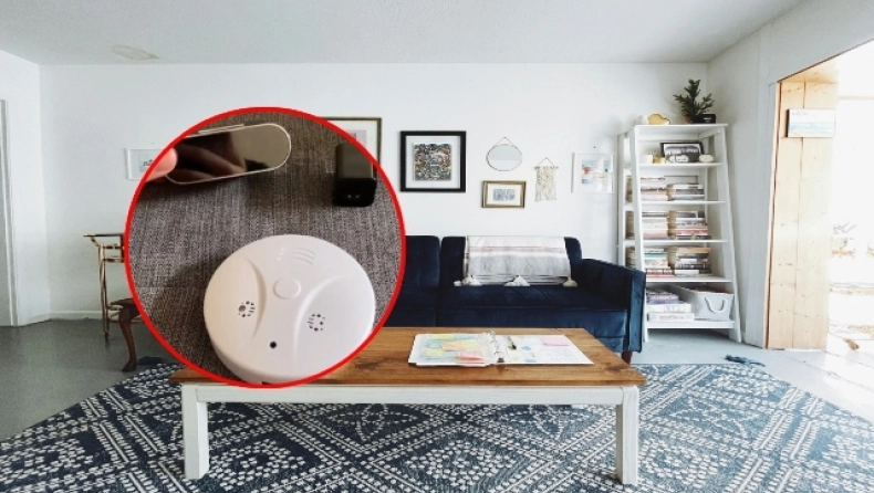 Πώς να εντοπίσει κάποιος τις κρυφές κάμερες που μπορεί να βρίσκονται σε δωμάτια Airbnb (vid)