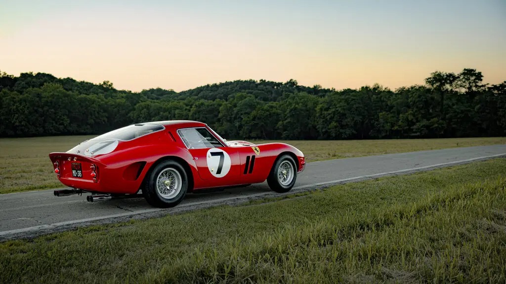 Μια Ferrari GTO του 1962 ξεπέρασε τα 51 εκατ. δολάρια