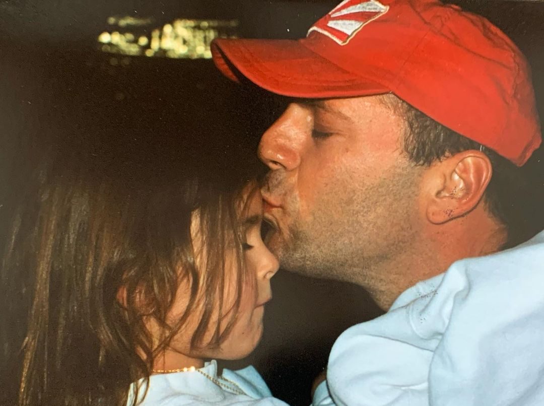 Μπρους Γουίλις: Η throwback φωτογραφία της κόρης του – «Μου λείπει πολύ ο μπαμπάς μου»