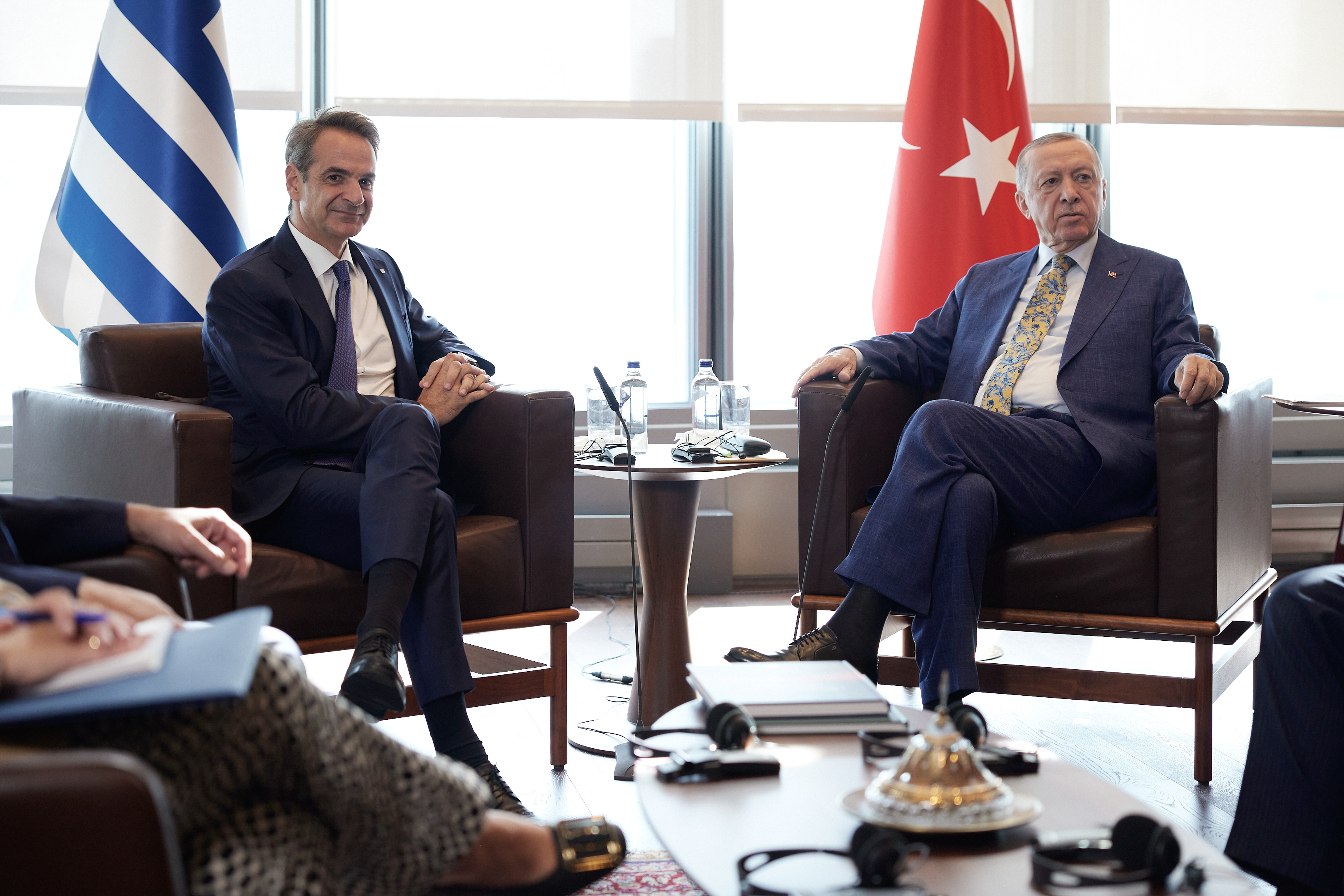 Γκιουλέρ: Ξεκίνησε μια νέα εποχή στις σχέσεις Ελλάδας-Τουρκίας