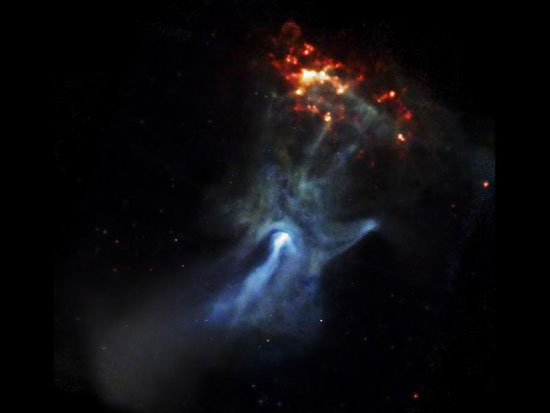NASA: Η ομορφιά του διαστήματος αποτυπωμένη σε μια φωτογραφία με λεζάντα «Το χέρι του Θεού»