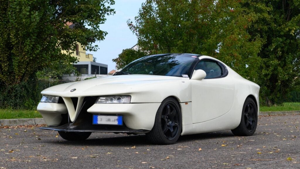 Ποια είναι η μοναδική αυτή Alfa Romeo που βγαίνει σε δημοπρασία;
