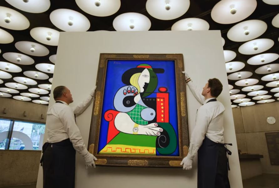 Femme à la montre: Ο πίνακας του Πικάσο που έπιασε σε δημοπρασία 140 εκατ. δολάρια
