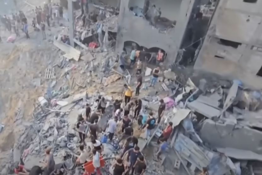ΟΗΕ: Οι βομβαρδισμοί της Τζαμπαλίγια στη Γάζα θα μπορούσαν να ισοδυναμούν με εγκλήματα πολέμου
