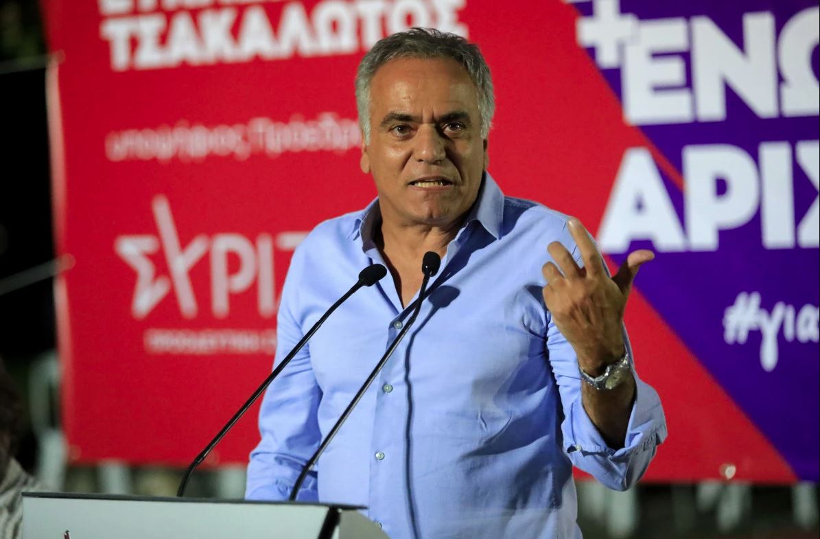 Παρελθόν από τον ΣΥΡΙΖΑ ο Σκουρλέτης – «Χωρίς επιστροφή ο δρόμος που ακολουθεί ο ανέπαφος με την Αριστερά Κασσελάκης»