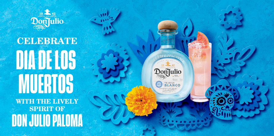 Η Don Julio γιορτάζει τη Dia de los Muertos