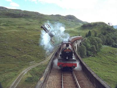 Ξέρεις να οδηγείς τρένο; Στη Βρετανία ψάχνουν οδηγό για τη διαδρομή που έκανε ο Χάρι Πότερ στο Hogwarts (pics)