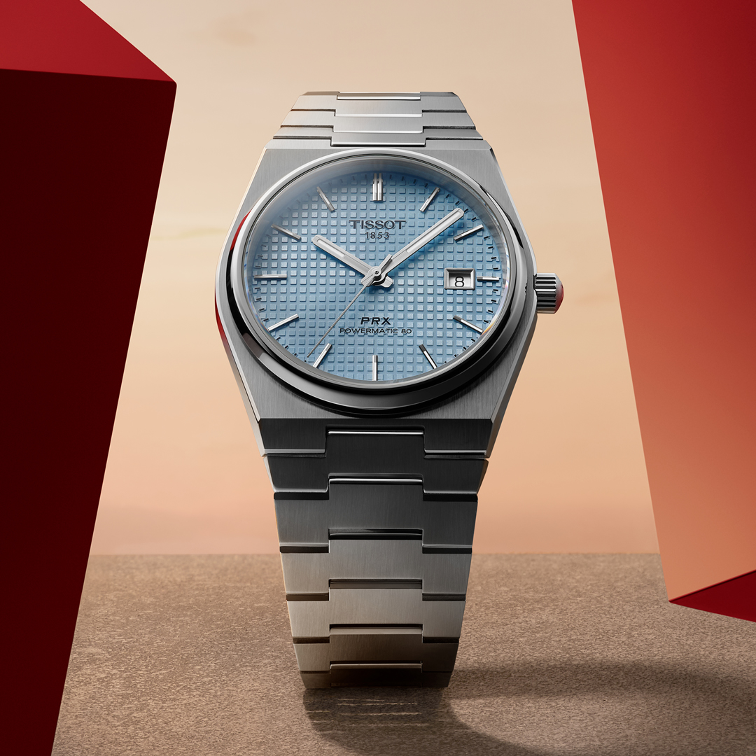 Tissot, κοιτάζοντας μπροστά Tissot