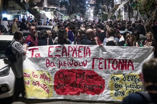 Μετρό Εξάρχεια: Τα σημεία που θα μεταφυτευτούν τα δέντρα και οι θάμνοι από την πλατεία – Τι προβλέπει το σχέδιο