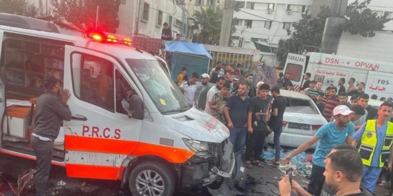 Το Ισραήλ παραδέχθηκε πως «χτύπησε» το κονβόι με τα ασθενοφόρα στη Γάζα