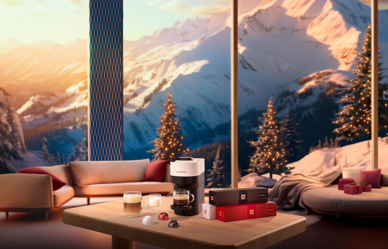 Nespresso και Fusalp ενώνουν τις δυνάμεις τους σε ένα γευστικό ταξίδι στις χιονισμένες Άλπεις