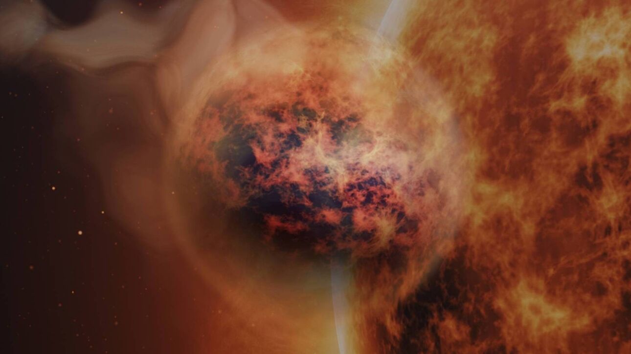 Τηλεσκόπιο Webb: Ανακαλύφθηκε πλανήτης με θερμοκρασία 1.000 βαθμών και σύννεφα από άμμο