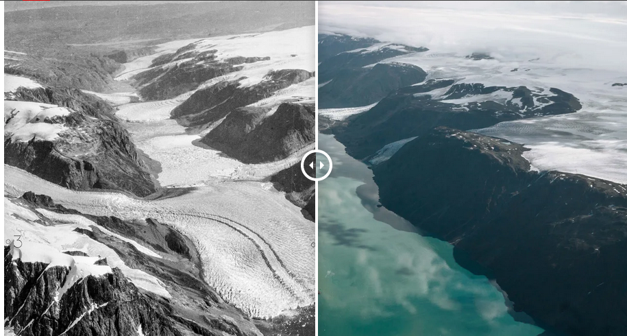 Γροιλανδία: Χιλιάδες παγετώνες συρρικνώνονται γρήγορα - Φωτογραφίες αποκάλυψης 