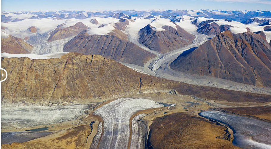 Γροιλανδία: Χιλιάδες παγετώνες συρρικνώνονται γρήγορα - Φωτογραφίες αποκάλυψης 