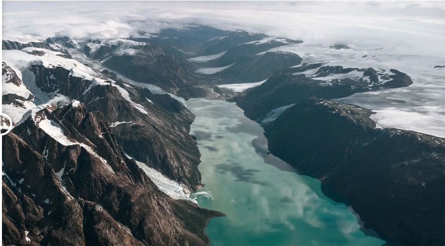 Γροιλανδία κλιματική κρίση