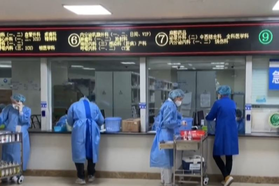 Συναγερμός και ανησυχία στον Παγκόσμιο Οργανισμό Υγείας για την «πνευμονία – μυστήριο» που πλήττει την Κίνα